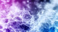 Vibrant abstract liquid surface with flowing purple and blue gradients, featuring dynamic wave patterns and glossy textures for modern design projects.