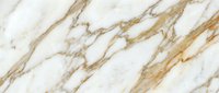 Elegant white marble texture with golden brown veining patterns for luxury interior design backgrounds and sophisticated surface applications.