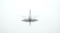 Minimalist gray compass star navigation symbol on white background for logo design and branding projects.