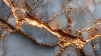 Luxurious marble texture with golden veins and metallic accents creating elegant natural stone pattern for premium interior design and decorative applications.