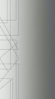 Geometric line art with abstract shapes and intersecting linear elements on neutral gradient background, suitable for modern design projects.