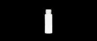 Clear glass vial with screw cap isolated on transparent background, ready for t-shirt design, stickers, clipart, print on demand, and sublimation projects.