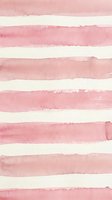 Pink watercolor stripes pattern with organic brush texture and white spaces creating artistic horizontal bands for feminine design projects.