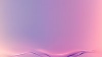 Soft pink and purple gradient background with gentle wavy lines creating minimalist abstract landscape. Dreamy pastel design for modern presentations and layouts.