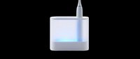 Ultrasonic humidifier with water tank and mist nozzle, isolated on transparent background. Ready for design use on t-shirts, clipart, stickers, print-on-demand products, and sublimation projects.