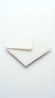 White paper envelope with open flap on light background, symbolizing mail, correspondence, and communication for business or personal use.