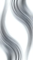 Abstract flowing gray waves on white background creating elegant curved lines and smooth gradients for modern design projects.