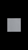 Solid gray square shape isolated on transparent background, ready for design use on t-shirts, clipart, stickers, print-on-demand products, and sublimation projects.