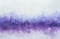 Abstract purple and lavender watercolor background with splatter texture and soft gradient transitions, creating dreamy atmospheric effect for artistic designs.