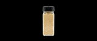 Spice jar filled with ground seasoning powder, isolated on transparent background, ready for T-shirt design, stickers, clipart, print on demand, and sublimation projects.
