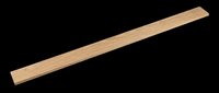 Wooden plank isolated on transparent background, ready for design use in t-shirts, clipart, stickers, print-on-demand products, and sublimation projects.