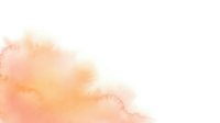 Soft watercolor wash in warm orange and peach tones with organic flowing texture, perfect for backgrounds and artistic design projects.