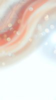 Abstract soft gradient background with warm coral pink and cool blue tones, geometric line patterns and bokeh light effects for modern design projects.