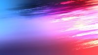 Dynamic motion blur effect with vibrant gradient transition from blue to pink and red, creating an energetic abstract background for modern design projects.