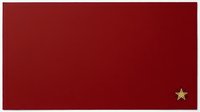 Deep burgundy background with gold star accent in lower right corner, suitable for holiday cards, festive designs, and seasonal marketing materials.
