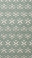 Seamless snowflake pattern in sage green and cream colors, repeating winter motifs for holiday decorations, wrapping paper, textile design and festive backgrounds.