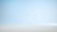 Soft gradient sky background transitioning from pale blue to white, creating serene atmospheric backdrop for design projects and presentations.