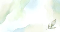 Soft watercolor background with delicate green and blue washes creating gentle abstract texture for wedding invitations, greeting cards, and stationery designs.