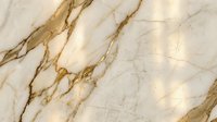Elegant white marble surface with golden veins and natural stone texture for luxury interior design and architectural applications.