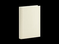 Blank hardcover book isolated on transparent background, ready for mockup, clipart, stickers, print on demand, sublimation, and t-shirt design use.