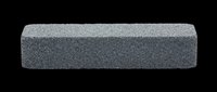 Rectangular gray sharpening stone isolated on transparent background, ready for clipart, stickers, print on demand, sublimation, and t-shirt design use.