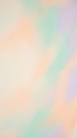 Soft pastel gradient background with dreamy blurred colors transitioning from peach to mint green and lavender for creative design projects.