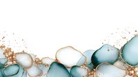 Isolated pastel spheres with gold glitter accents on white background, perfect for design projects, wallpapers, greeting cards, and digital compositions.