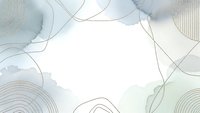 Abstract watercolor background with geometric lines and soft pastel tones for modern design projects and creative layouts.