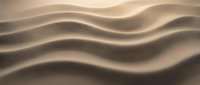 Smooth flowing sand dunes with soft waves and gentle curves creating natural desert landscape patterns in warm beige tones for backgrounds and textures.
