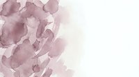 Abstract watercolor background with soft pink and mauve brushstrokes fading to white, creating elegant texture for wedding invitations and feminine designs.