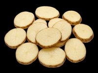 Freshly baked round butter cookies with golden-brown edges, isolated on transparent background. Ready for clipart, t-shirt design, print-on-demand, stickers, and sublimation projects.