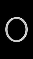 Silver oval frame isolated on transparent background, ready for design use on t-shirts, clipart, stickers, print-on-demand products, and sublimation projects.
