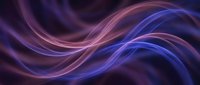 Abstract flowing waves in purple and pink gradients creating smooth curved lines against dark background for modern digital design projects.