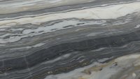 Natural marble stone texture with flowing gray and beige veins for luxury interior design and architectural applications.