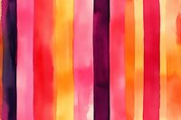 Vibrant watercolor stripes in warm sunset colors of purple, pink, red, and orange create abstract vertical pattern with soft blending transitions and artistic texture.
