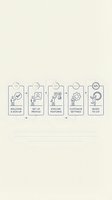 User onboarding process infographic with five sequential steps showing welcome, profile setup, feature exploration, customization and completion stages.