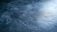 Dramatic dark blue concrete texture with rough surface and light reflections creates moody atmospheric background for product photography and design projects.