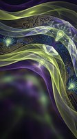 Abstract digital brain with circuit patterns and glowing light bulbs representing artificial intelligence, innovation and creative thinking processes.