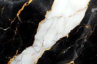Luxurious black and white marble texture with elegant gold veining, creating a sophisticated natural stone pattern for luxury interior design.