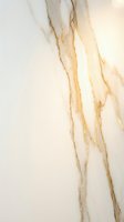 Elegant white marble surface with golden veins and natural stone texture for luxury interior design and architectural applications.
