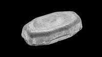 Aluminum foil wrapped object isolated on transparent background, ready for clipart, print-on-demand, sublimation, t-shirt design, stickers, and digital crafts.