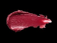 Deep burgundy lipstick swatch isolated on transparent background, ready for beauty product design, cosmetics packaging, makeup tutorials, print-on-demand, and digital beauty content creation.