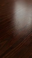 Dark brown wood grain texture surface with natural patterns and smooth finish for interior design and furniture applications.