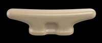 Beige boat cleat isolated on transparent background, ready for marine design projects, t-shirt graphics, clipart, stickers, and print-on-demand products.