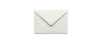 White textured paper envelope isolated on white background, perfect for mail, correspondence, invitation, and greeting card concepts.