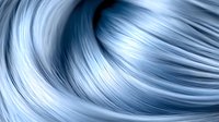 Abstract blue wave motion blur with flowing curved lines creating dynamic swirl pattern for modern digital backgrounds and contemporary design projects.