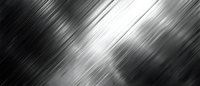 Abstract diagonal metallic texture with silver and black streaks creating dynamic motion effect for modern graphic design backgrounds.