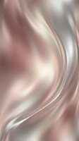 Soft flowing liquid waves in rose and silver tones create an elegant abstract background suitable for cosmetics, skincare, and luxury product packaging designs.