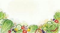 Young woman with fair complexion, blonde hair, wearing casual summer clothing, smiling while holding fresh vegetables and fruits including lettuce, tomatoes, and berries in her hands, promoting healthy eating and organic produce.