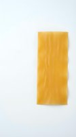 Translucent golden yellow soap bar isolated on white background, ready for product photography, cosmetics packaging design, and wellness branding applications.